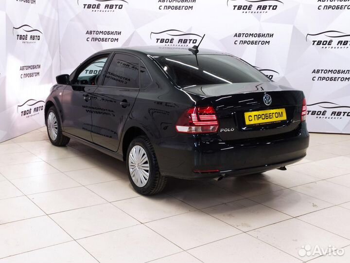 Volkswagen Polo 1.6 МТ, 2019, 59 900 км