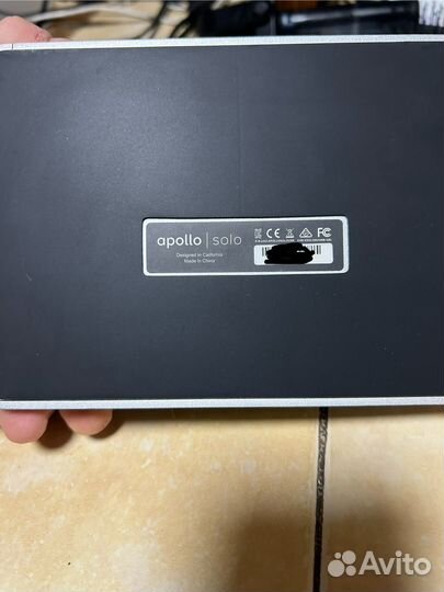 Universal audio apollo solo usb