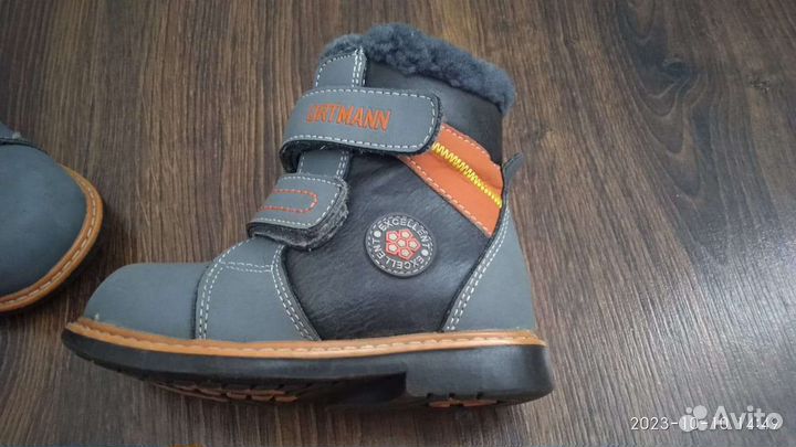 Ботинки ortmann 24