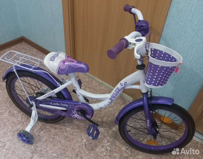 Детский велосипед