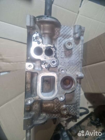 Гбц мазда 2.5 l5-5 головка блока цилиндров
