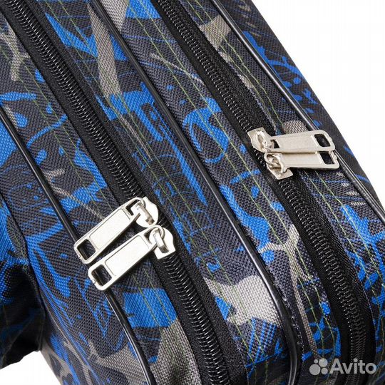 Чехол для спиннинга с катушкой 120см - Helios (HS