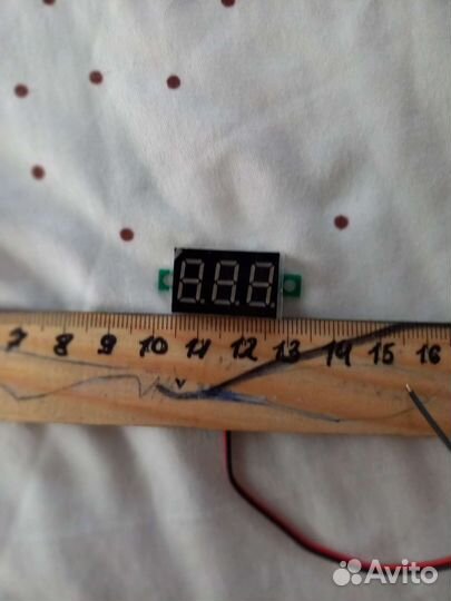Вольтметр 12-24V