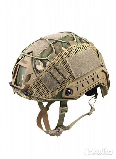 Чехол на шлем Мультикам