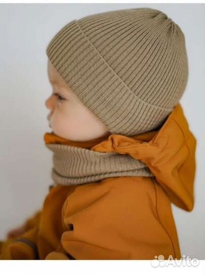 Шапка и снуд