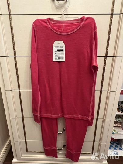 Термобелье на девочку, рост 130, 8-9 лет