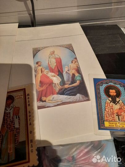 Архив иконописца иконы и доски б. 20 прориси киоты