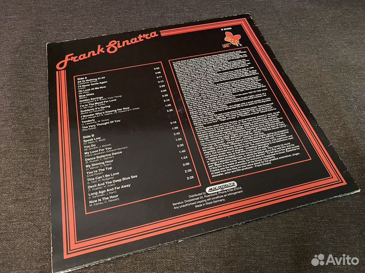 Frank Sinatra - 20 Rarest Hits, и сборник