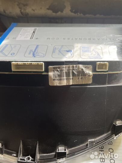 Продам приборную панель