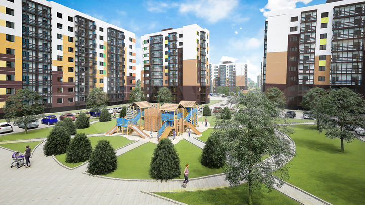 2-к. квартира, 47,9 м², 9/9 эт.