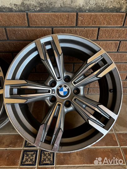 Диски BMW 433 стиль R18 разноширокие