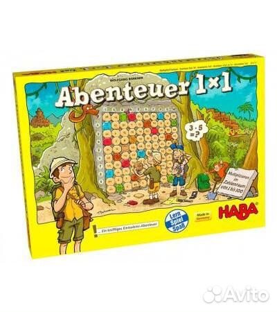 Настольная игра haba Abenteuer 1*1