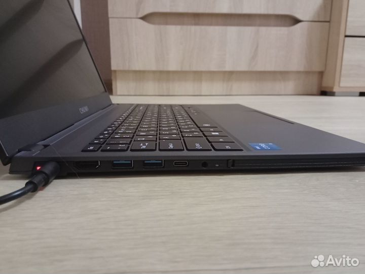 Ноутбук chuwi Corebook Xpro i5-12450H 2ггц 16\512