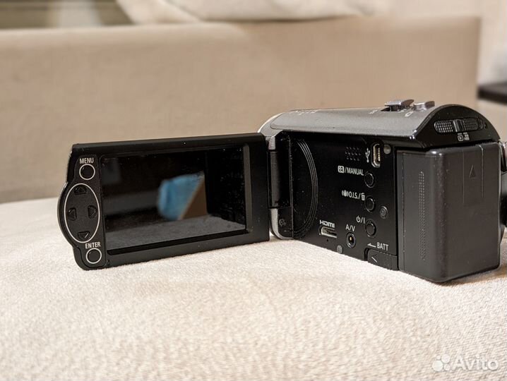 Видеокамера 1080p Panasonic HC-V210