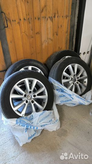 Колеса на volkswagen touareg r18