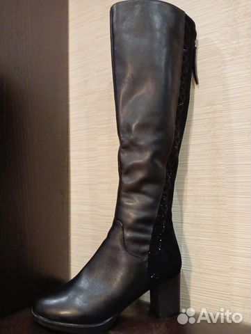 Зимние женские сапоги 38