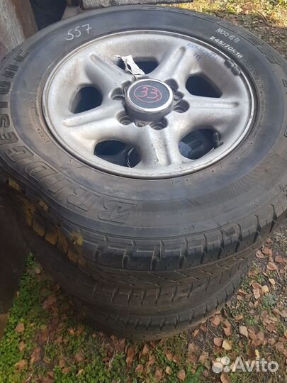 Колеса r16 6x139.7