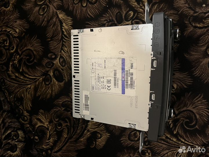 Магнитола kia rio 3