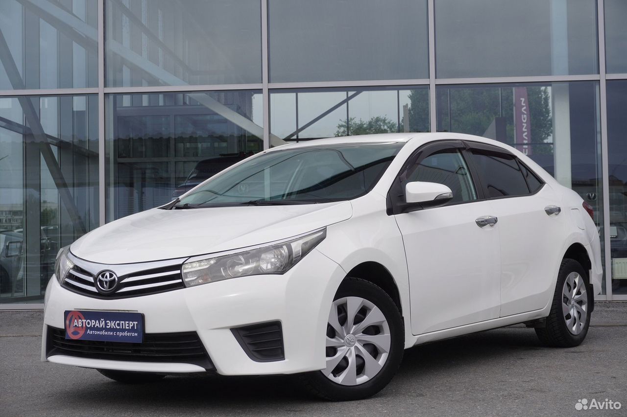 Toyota Corolla 1.6 MT, 2014, 103 681 км