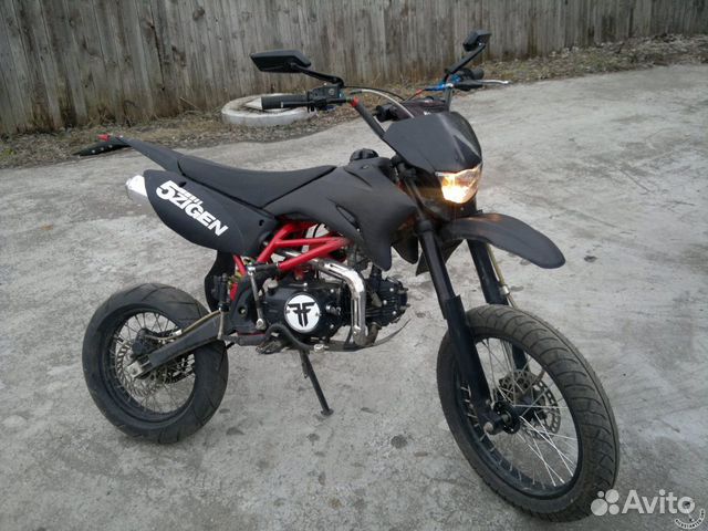 TTR 125 под мотард