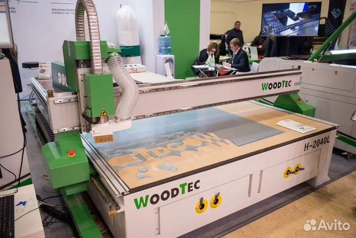Станок фрезерный с чпу Woodtec H-2040L