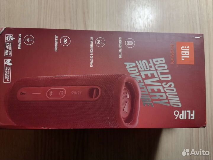 Колонка jbl flip6