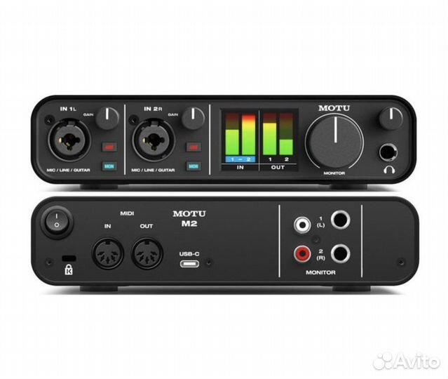 Motu M2 звуковая карта В наличии Новые