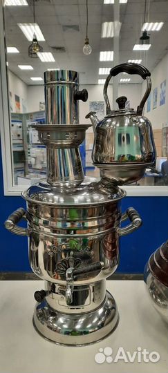 Самовар на дровах 4л