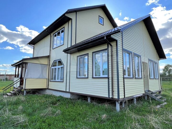 Дом 140 м² на участке 20 сот.