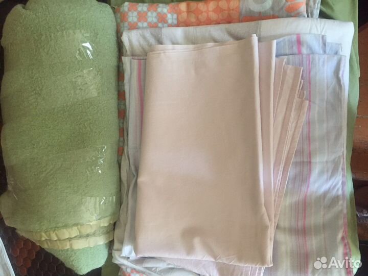 Постельное белье бу пакетом