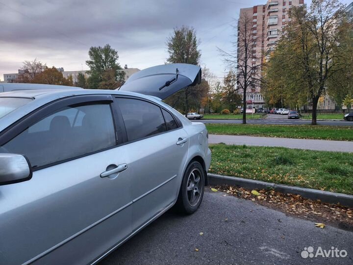 Mazda 6 2.0 AT, 2007, 280 000 км