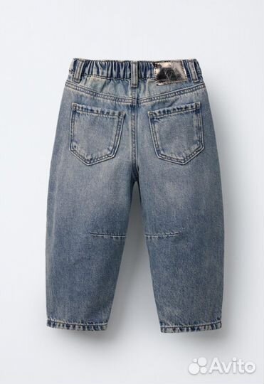 Джинсы zara новые для мальчика 110 размер(5 лет )