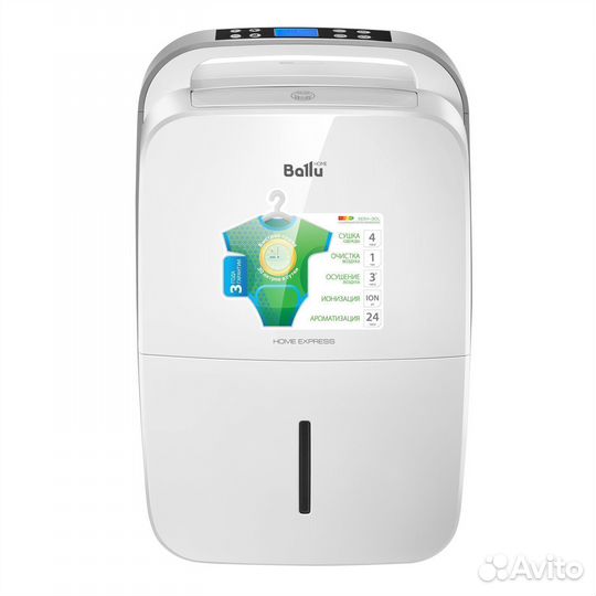 Осушитель воздуха ballu bd30mn