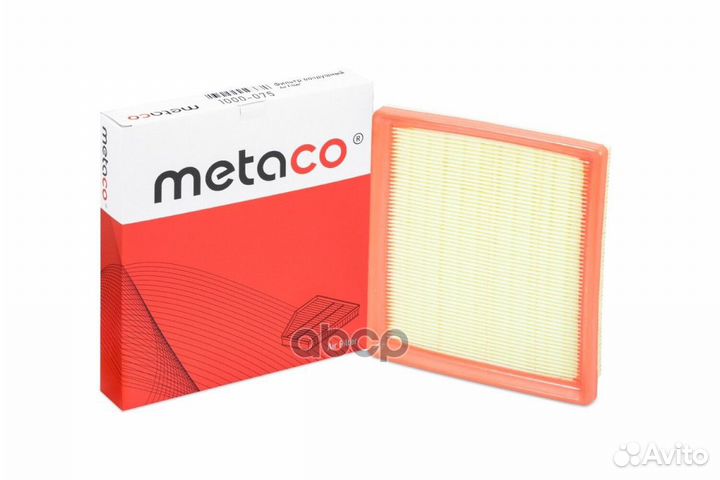 Фильтр воздушный 1000-075 metaco