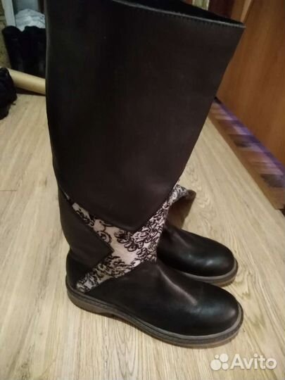 Сапоги осень весна женские демисизонные 37