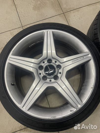 Диски r19 amg