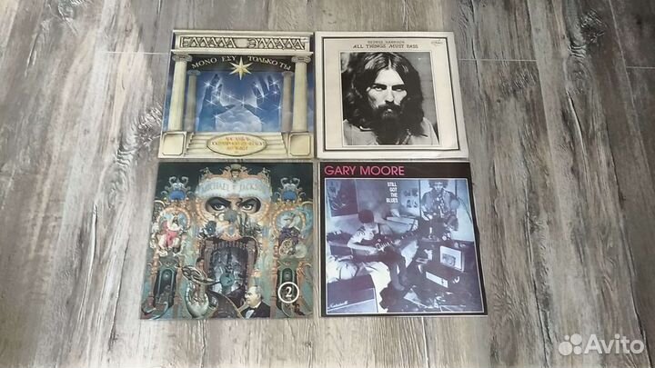 Виниловые пластинки