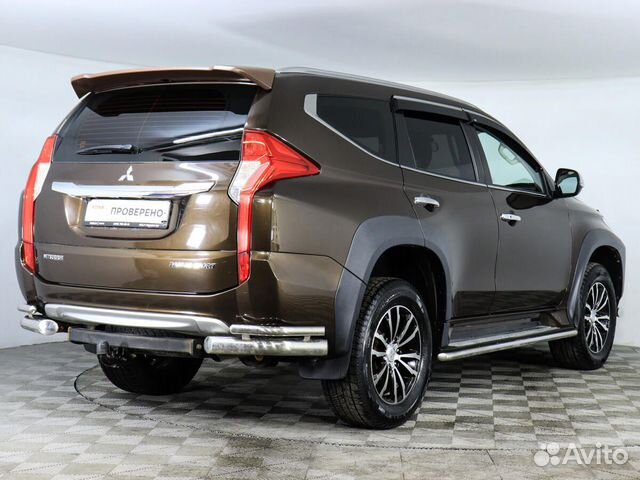 Mitsubishi Pajero Sport 2.4 МТ, 2019, 45 308 км