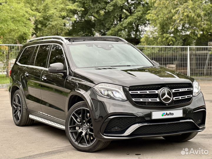 Mercedes-Benz GLS-класс AMG 5.5 AT, 2017, 150 000 км