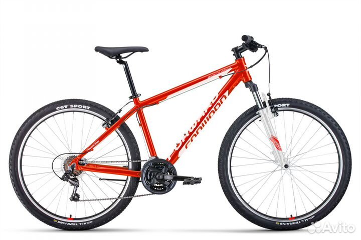 Велосипед горный Forward Apache 1.0 Classic d-27,5