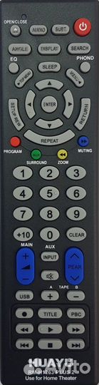 Пульт для Домашних Кинотеатров Blu-ray и DVD