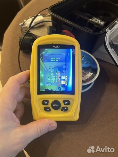 Видеокамера для рыбалки