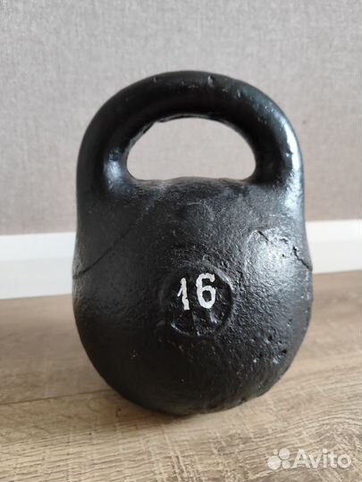 Гиря 16 кг