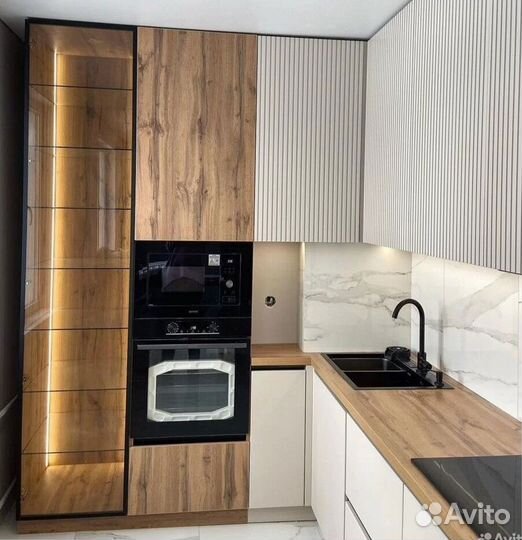 Кухня на заказ в рассрочку 0%