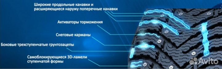 Cordiant Snow Cross 2 SUV 235/55 R17 103T