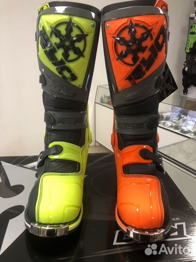 Мотоботы кроссовые 43