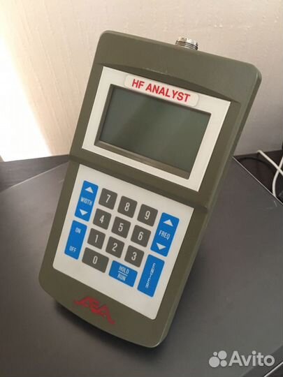 Графический Анализатор кв антенн