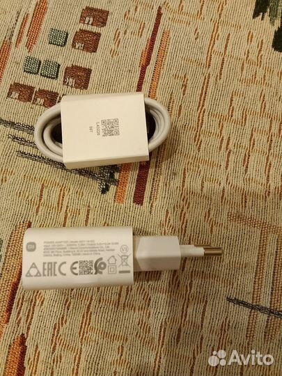 Блок с зарядкой, для редми, андроид, новый