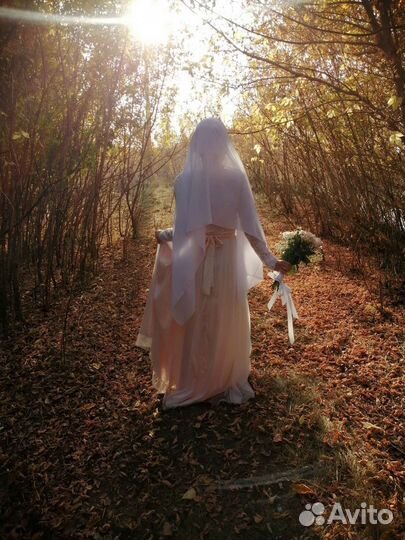 Свадебное платье на Никах