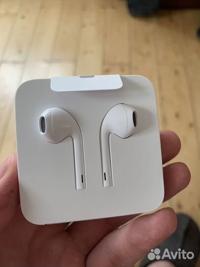 Earpods lightning Оригинал